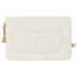 Wallet On Chain, £1,800, Handbags, White, Leather, Back view